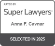 Cavnar, Anna Super Lawyers Badge 2025