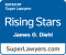Diehl, James Rising Stars (Super Lawyers) Badge