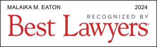 Eaton, Malaika Best Lawyers Badge 2024