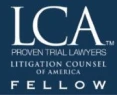 Eaton, Malaika LCA (Litigation Counsel of America) Badge