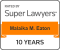 Eaton, Malaika Super Lawyers Badge 10 Years