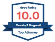 Fitzgerald, Tim AVVO Badge 10.0