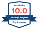 Fitzgerald, Tim AVVO Badge 10.0