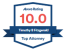 Fitzgerald, Tim AVVO Badge 10.0