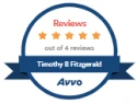 Fitzgerald, Tim AVVO Badge Reviews