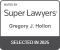 Hollon, Greg Super Lawyers Badge 2025