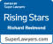 Redmond, Rick Rising Stars (Super Lawyers) Badge