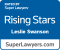 Swanson, Leslie Rising Stars (Super Lawyers) Badge
