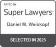 Weiskopf, Dan Super Lawyers Badge 2025