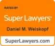 Weiskopf, Dan Super Lawyers Orange Badge General