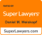 Weiskopf, Dan Super Lawyers Orange Badge General