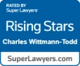 Wittmann-Todd, Charlie Rising Stars (Super Lawyers) Badge