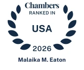 Eaton, Malaika M. 2026 Chambers Logo