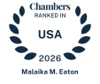 Eaton, Malaika M. 2026 Chambers Logo