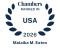 Eaton, Malaika M. 2026 Chambers Logo