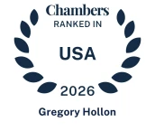 Hollon, Gregory 2026 Chambers Logo