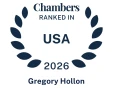 Hollon, Gregory 2026 Chambers Logo