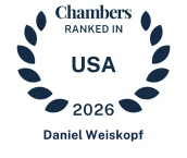 Weiskopf, Daniel 2026 Chambers Logo