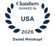 Weiskopf, Daniel 2026 Chambers Logo